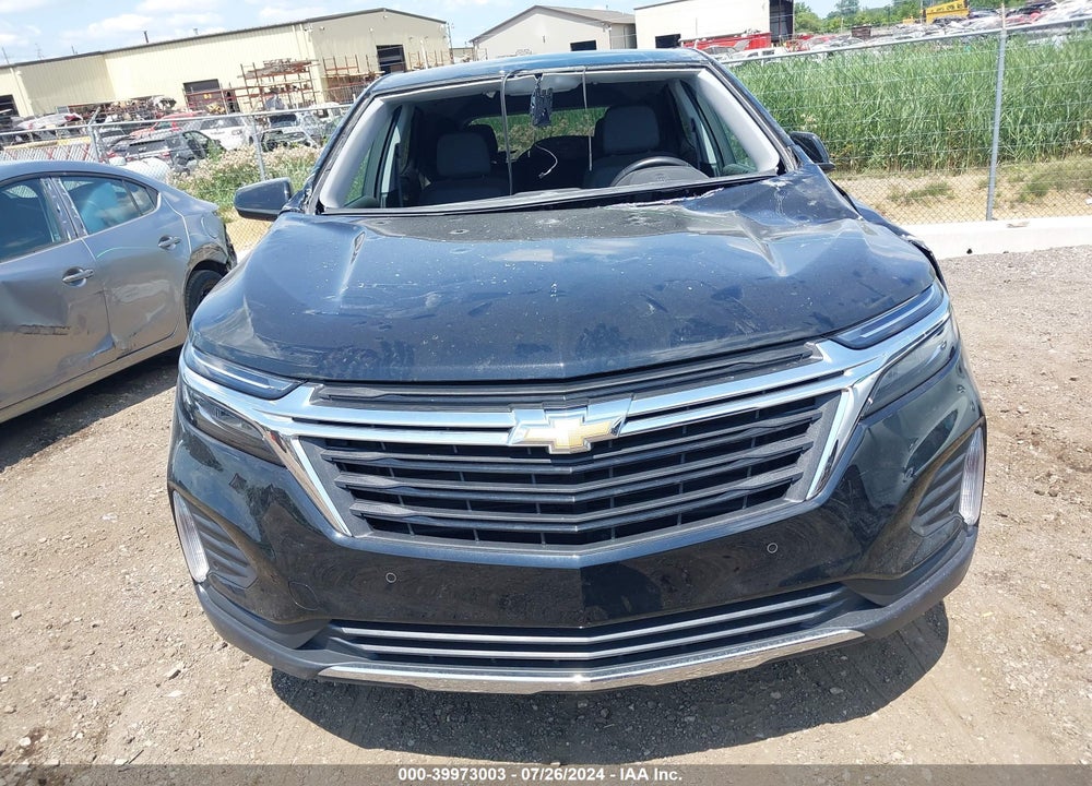 2022 CHEVROLET EQUINOX FWD LT VIN: 3GNAXKEV7NL286060