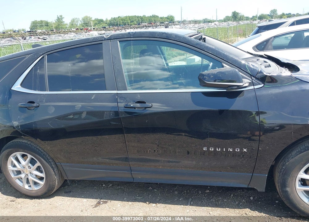 2022 CHEVROLET EQUINOX FWD LT VIN: 3GNAXKEV7NL286060