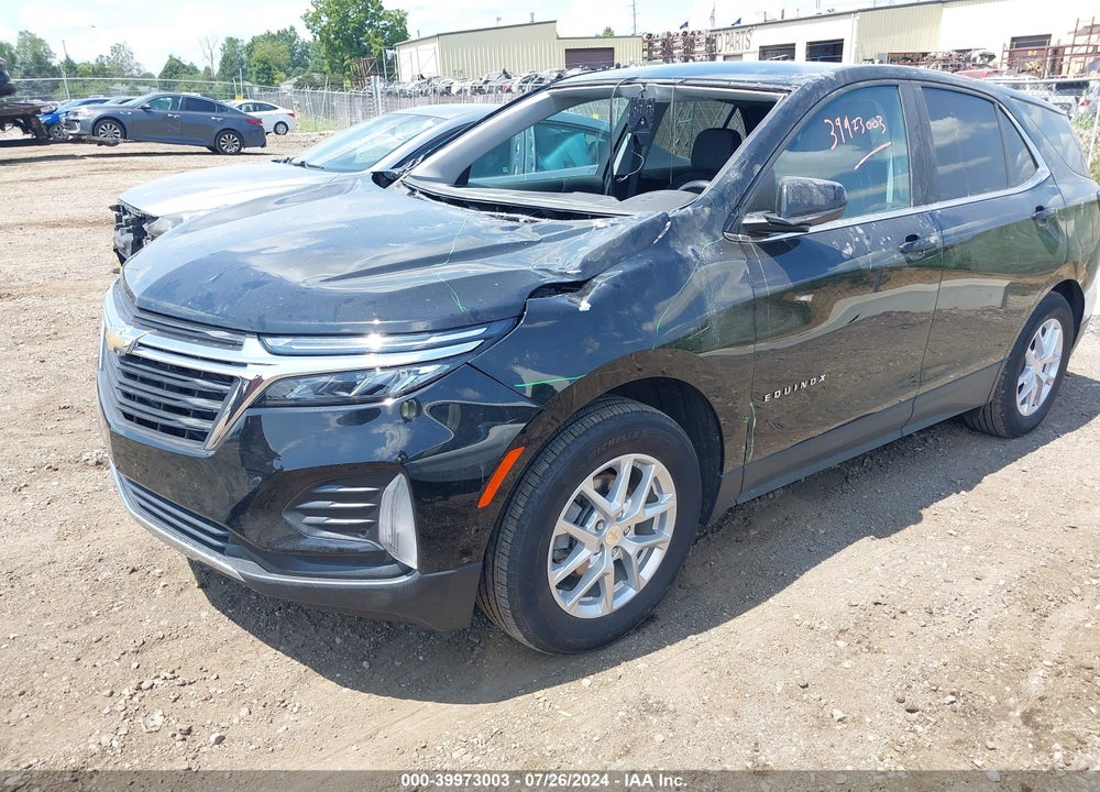 2022 CHEVROLET EQUINOX FWD LT VIN: 3GNAXKEV7NL286060
