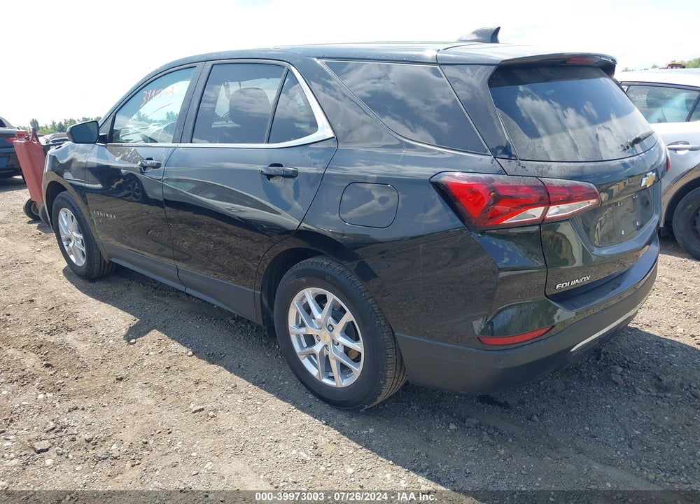 2022 CHEVROLET EQUINOX FWD LT VIN: 3GNAXKEV7NL286060