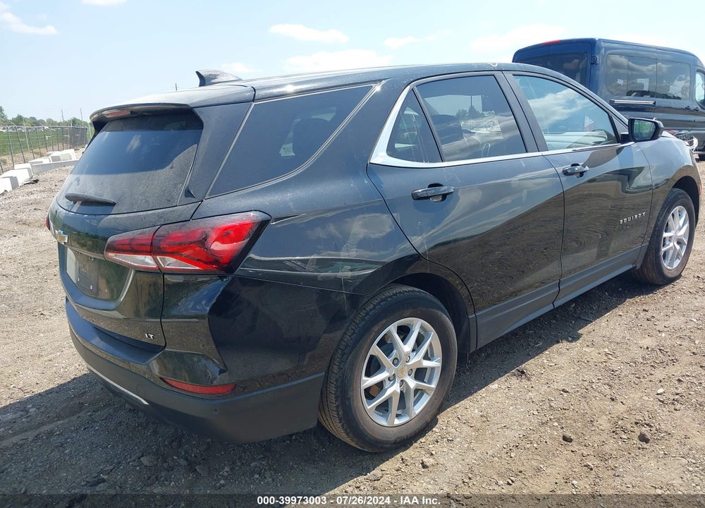 2022 CHEVROLET EQUINOX FWD LT VIN: 3GNAXKEV7NL286060