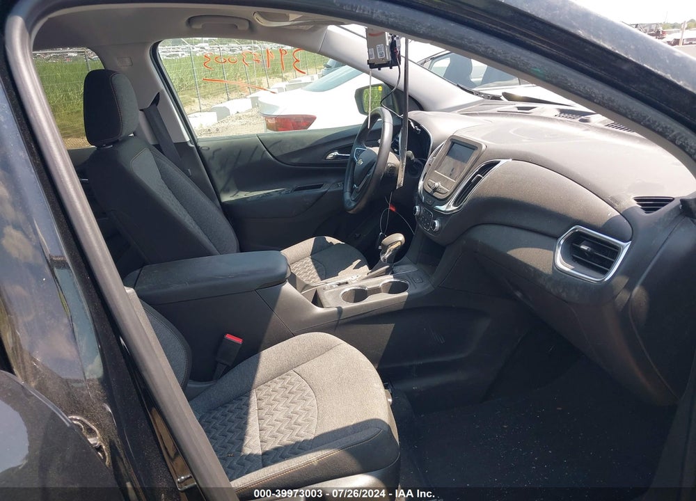 2022 CHEVROLET EQUINOX FWD LT VIN: 3GNAXKEV7NL286060