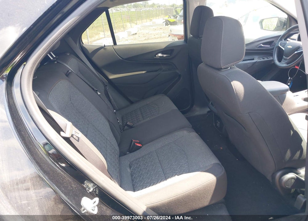 2022 CHEVROLET EQUINOX FWD LT VIN: 3GNAXKEV7NL286060