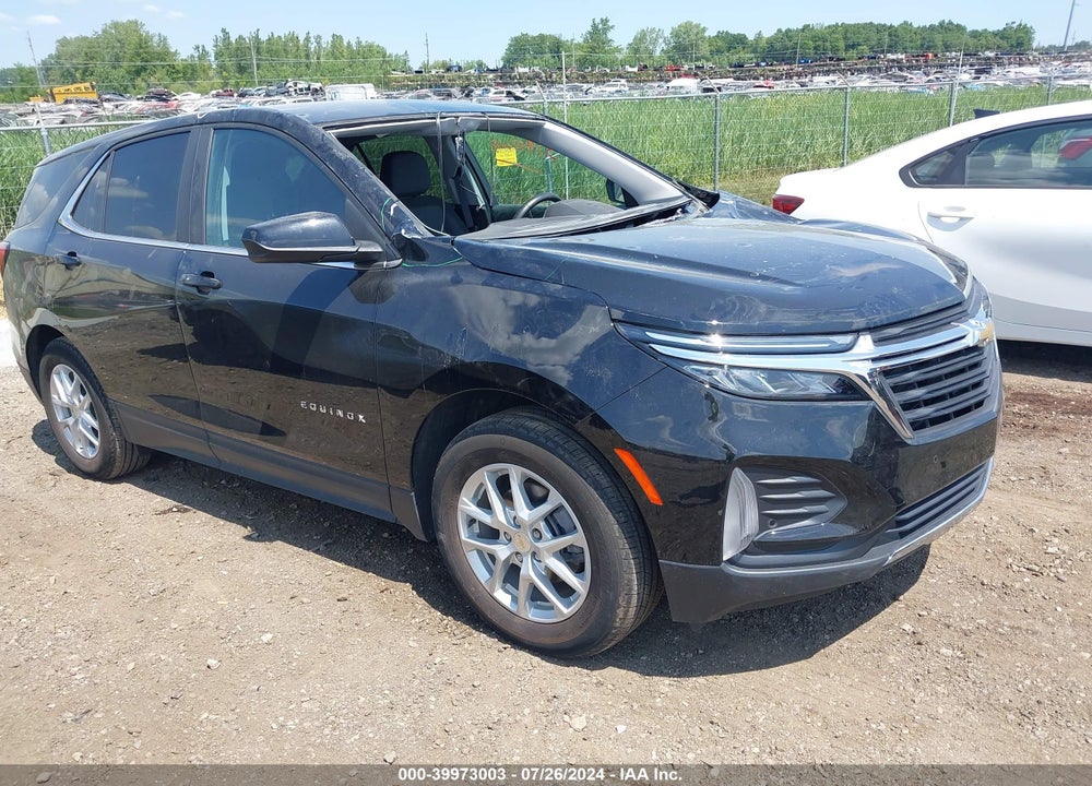 2022 CHEVROLET EQUINOX FWD LT VIN: 3GNAXKEV7NL286060