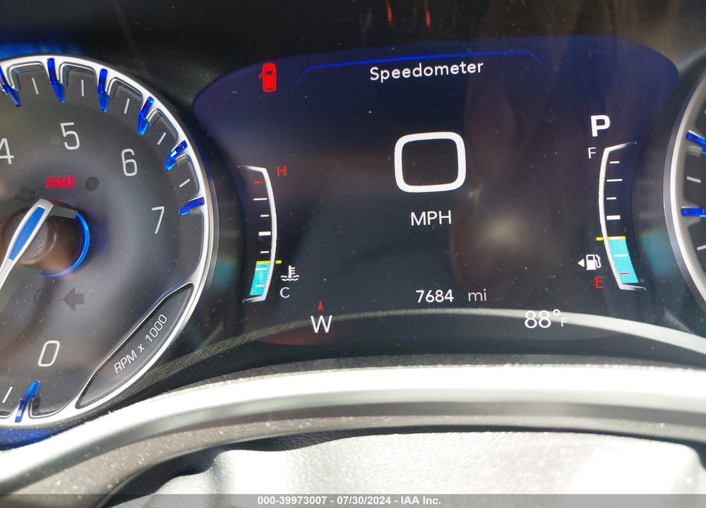 2024 CHRYSLER PACIFICA TOURING L VIN: 2C4RC1BG4RR133068