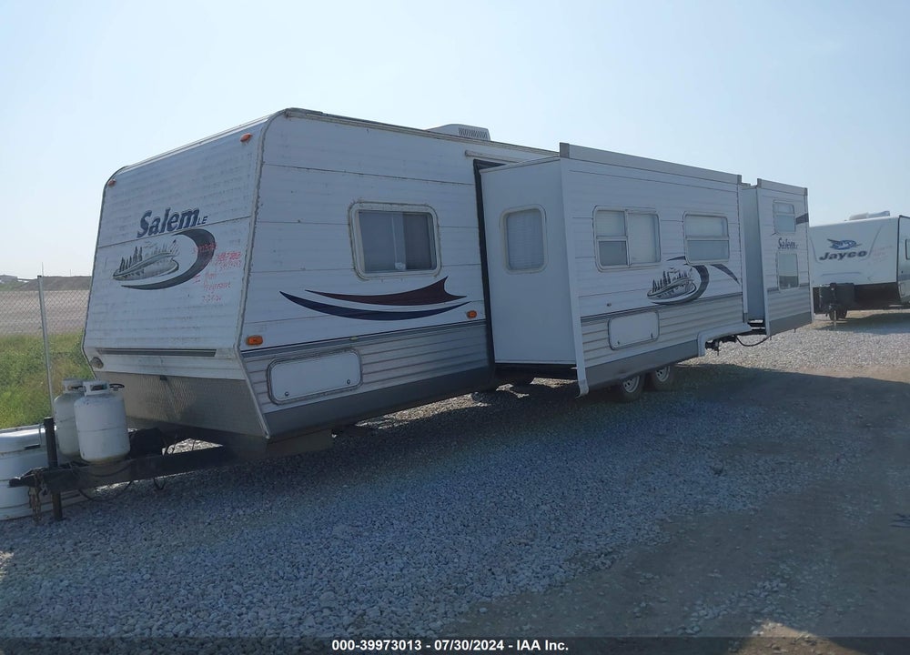 2006 FOREST RIVER OTHER VIN: 4X4TSMF216J015465