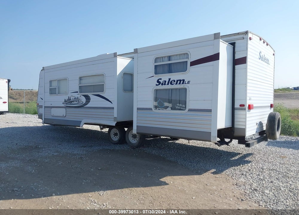 2006 FOREST RIVER OTHER VIN: 4X4TSMF216J015465