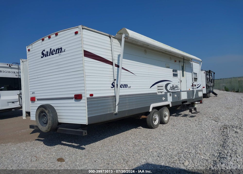 2006 FOREST RIVER OTHER VIN: 4X4TSMF216J015465