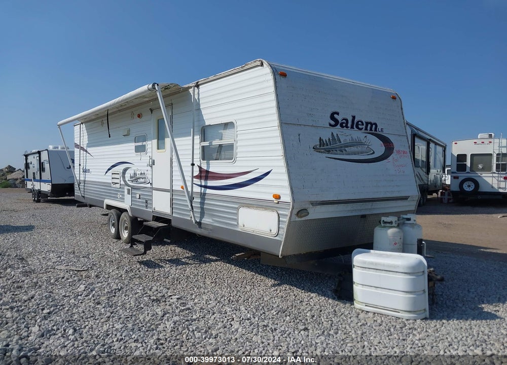 2006 FOREST RIVER OTHER VIN: 4X4TSMF216J015465