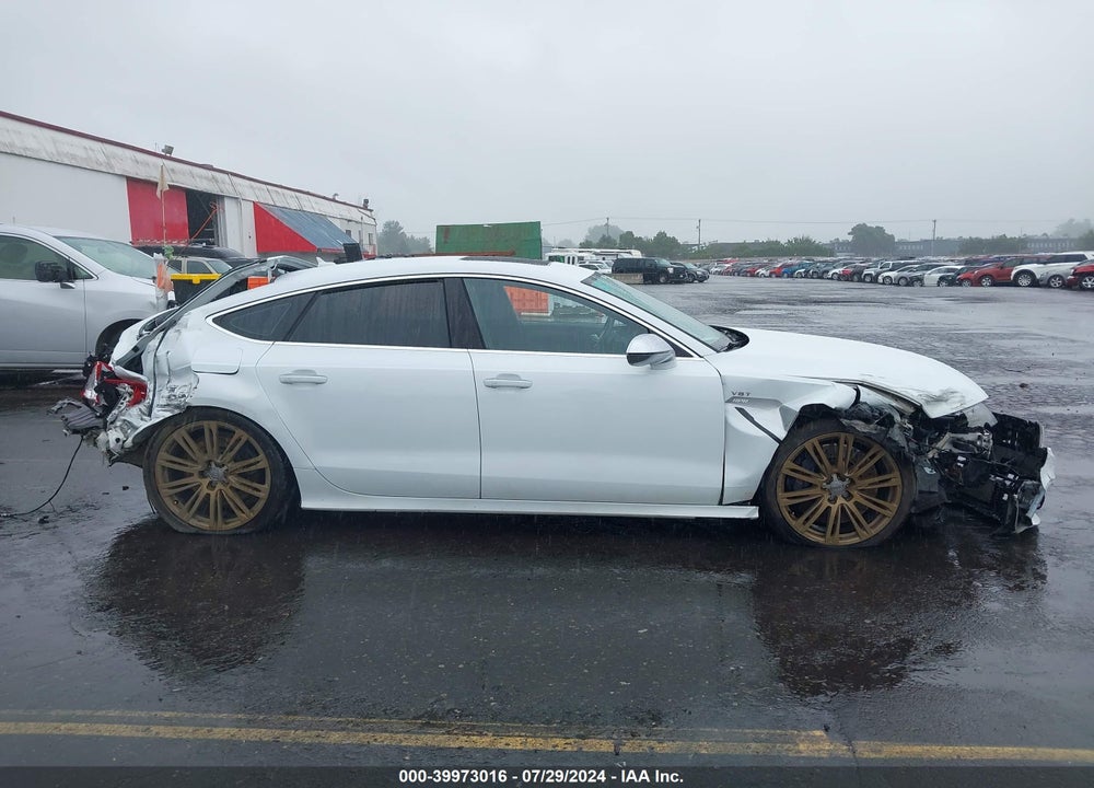 2013 AUDI S7 4.0T PRESTIGE VIN: WAU32AFC4DN136104