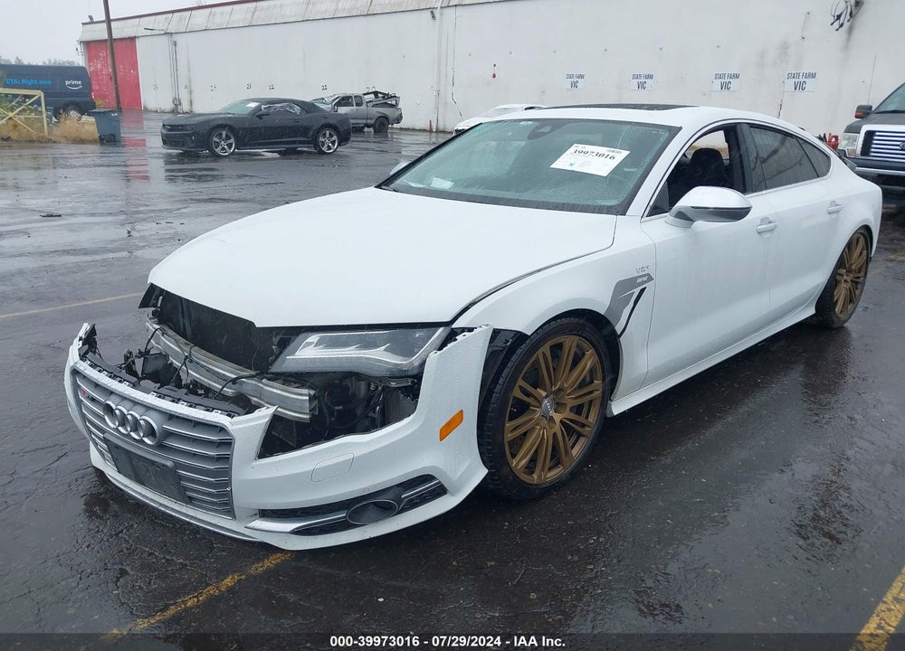 2013 AUDI S7 4.0T PRESTIGE VIN: WAU32AFC4DN136104