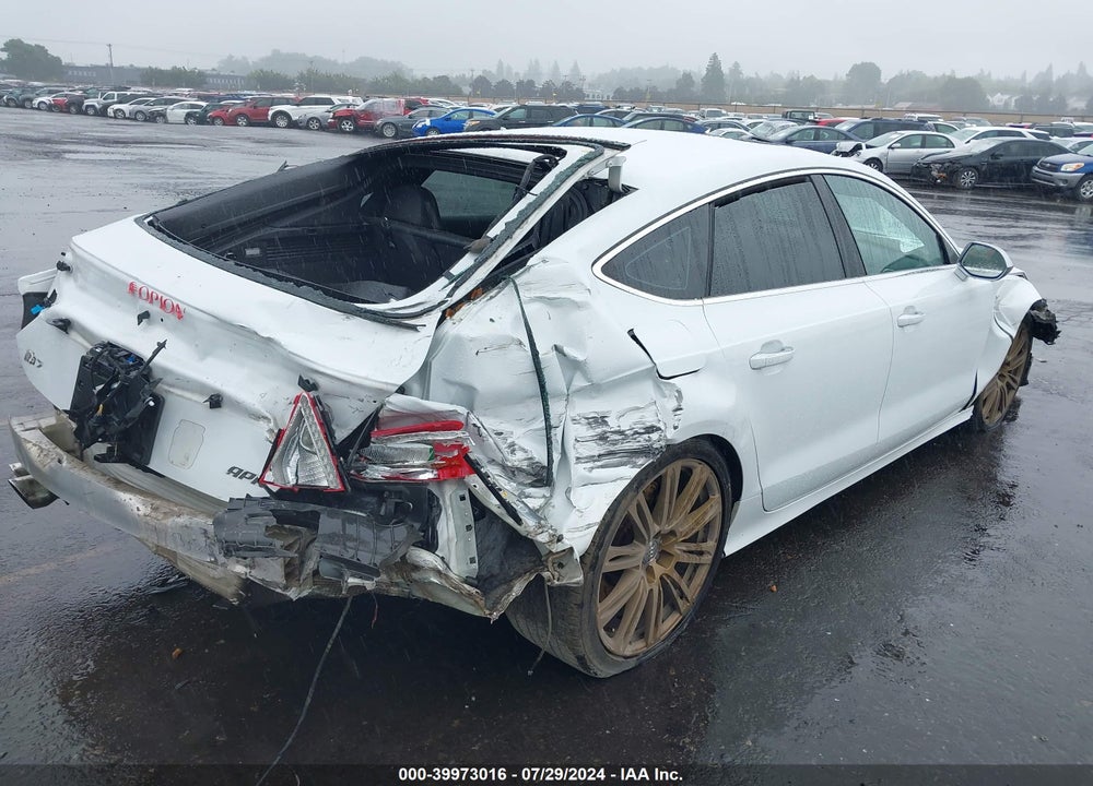 2013 AUDI S7 4.0T PRESTIGE VIN: WAU32AFC4DN136104