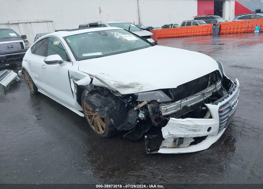 2013 AUDI S7 4.0T PRESTIGE VIN: WAU32AFC4DN136104
