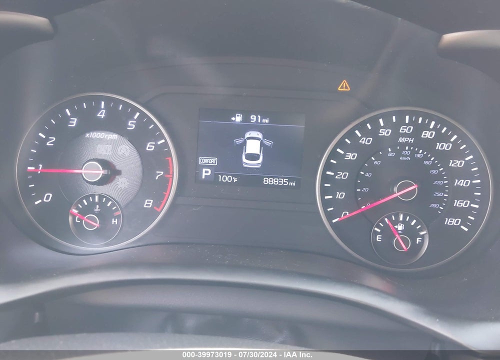 2019 KIA STINGER GT VIN: KNAE35LC8K6056541