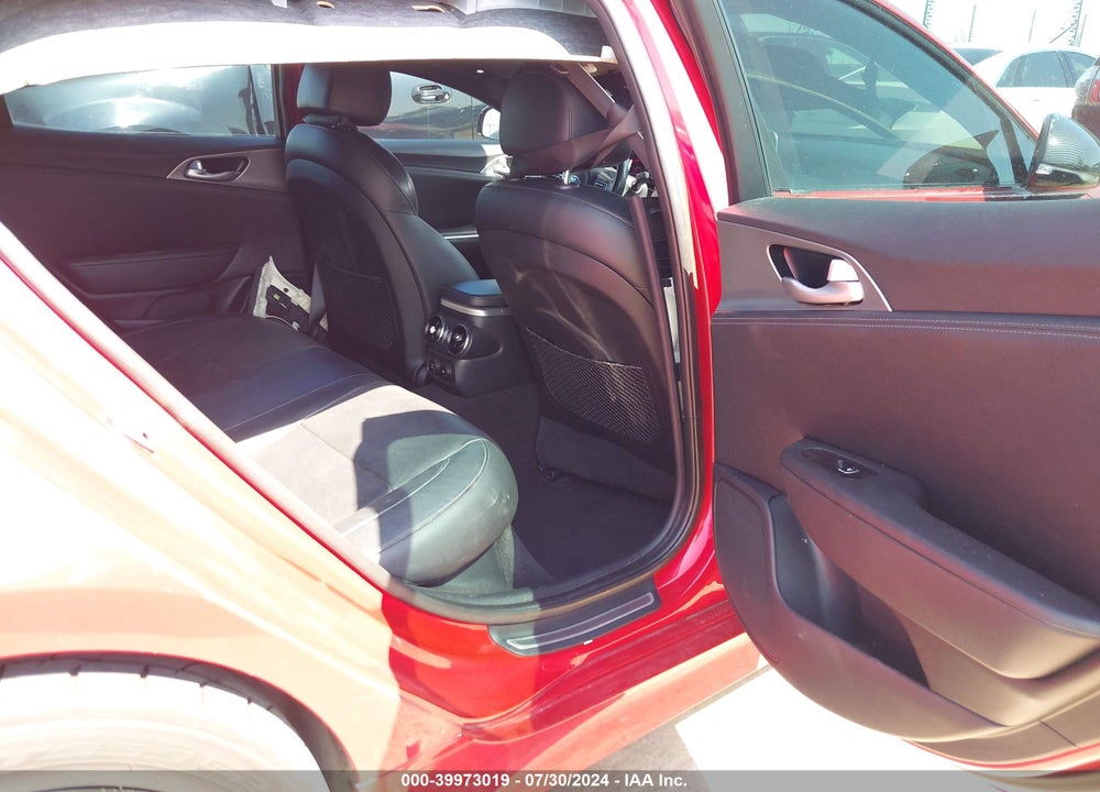 2019 KIA STINGER GT VIN: KNAE35LC8K6056541
