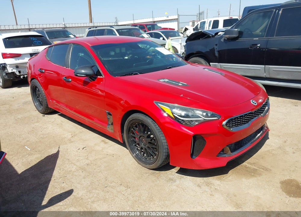 2019 KIA STINGER GT VIN: KNAE35LC8K6056541