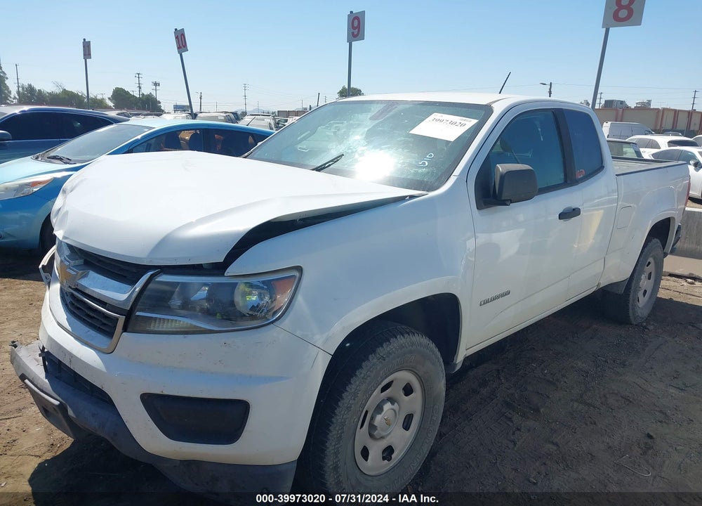 2019 CHEVROLET COLORADO WT VIN: 1GCHSBEA0K1189417