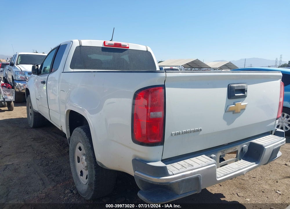 2019 CHEVROLET COLORADO WT VIN: 1GCHSBEA0K1189417