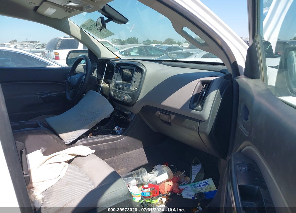2019 CHEVROLET COLORADO WT VIN: 1GCHSBEA0K1189417