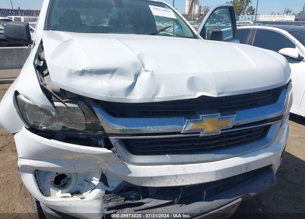 2019 CHEVROLET COLORADO WT VIN: 1GCHSBEA0K1189417