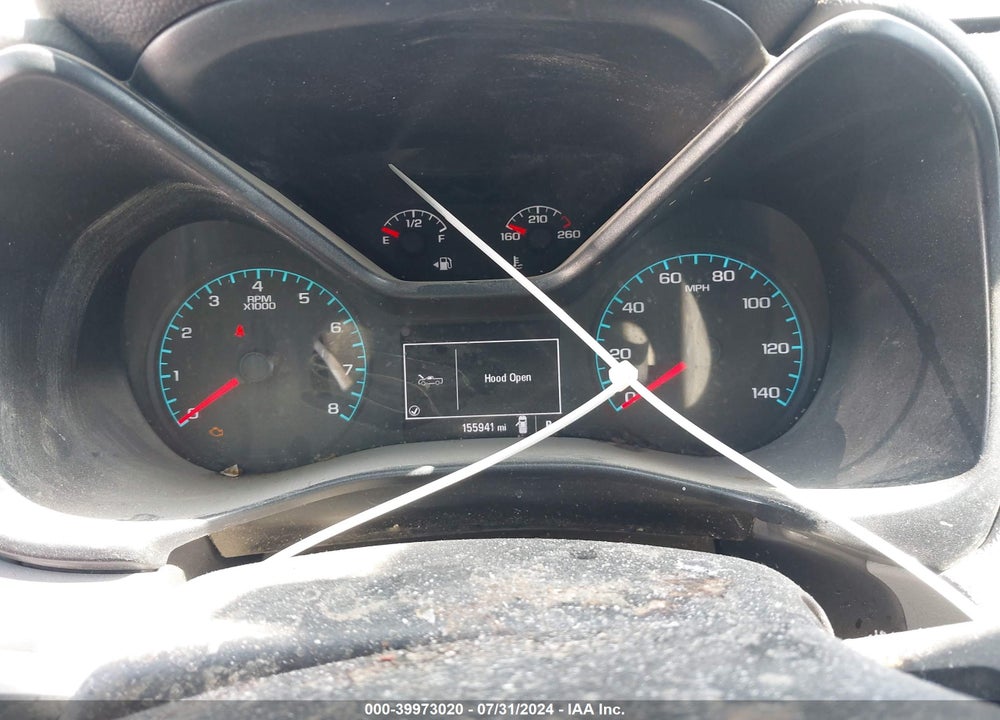 2019 CHEVROLET COLORADO WT VIN: 1GCHSBEA0K1189417