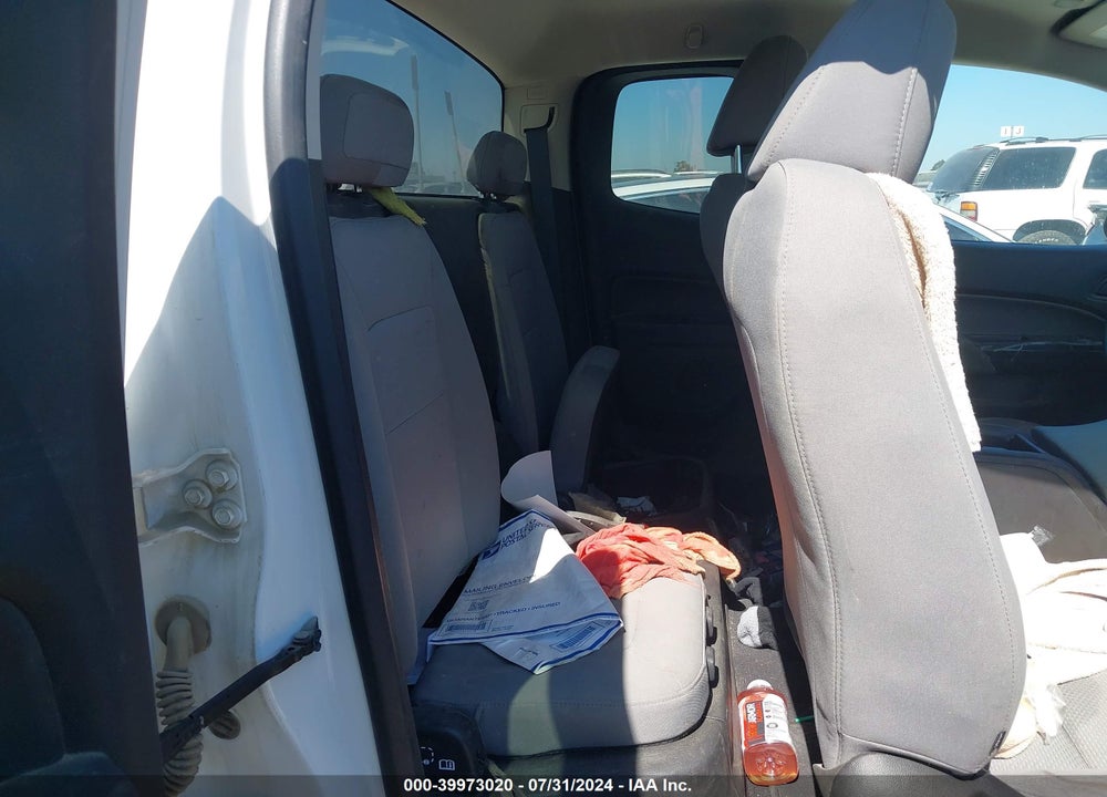 2019 CHEVROLET COLORADO WT VIN: 1GCHSBEA0K1189417