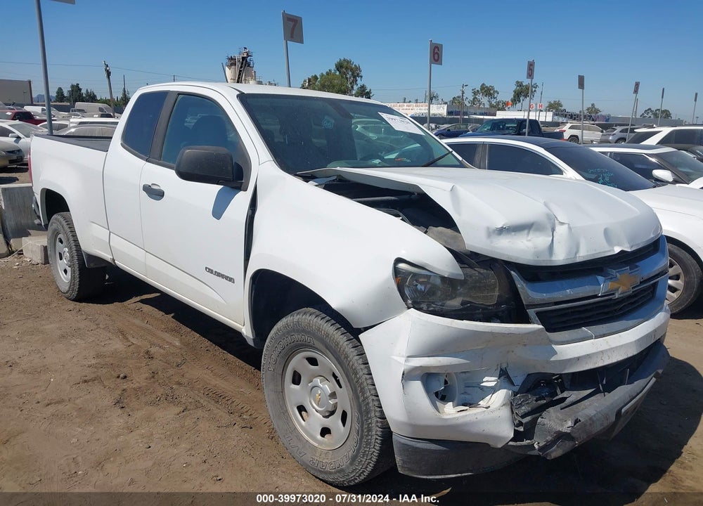 2019 CHEVROLET COLORADO WT VIN: 1GCHSBEA0K1189417