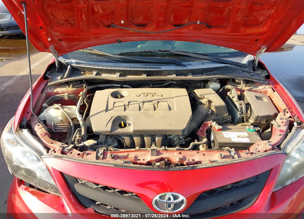 2013 TOYOTA COROLLA S VIN: 5YFBU4EE6DP205049