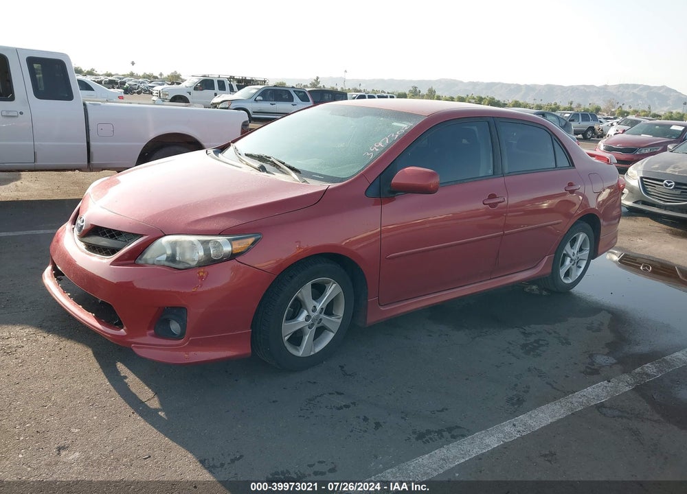 2013 TOYOTA COROLLA S VIN: 5YFBU4EE6DP205049