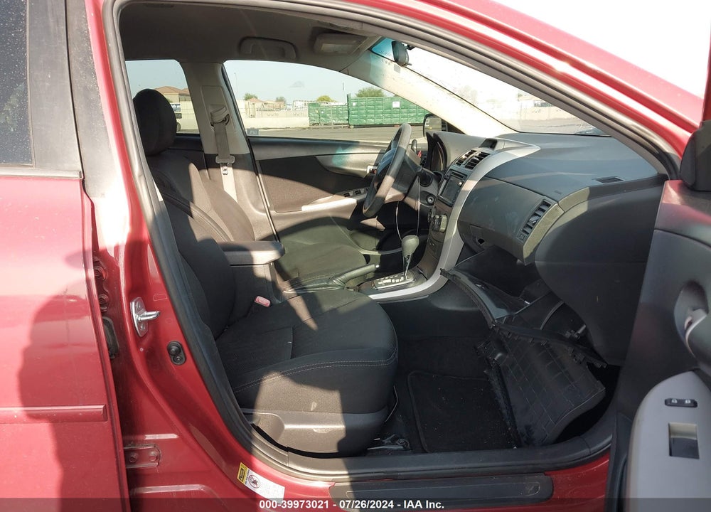2013 TOYOTA COROLLA S VIN: 5YFBU4EE6DP205049