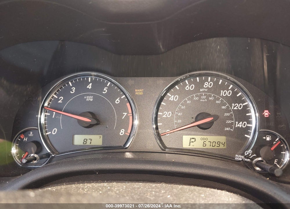 2013 TOYOTA COROLLA S VIN: 5YFBU4EE6DP205049