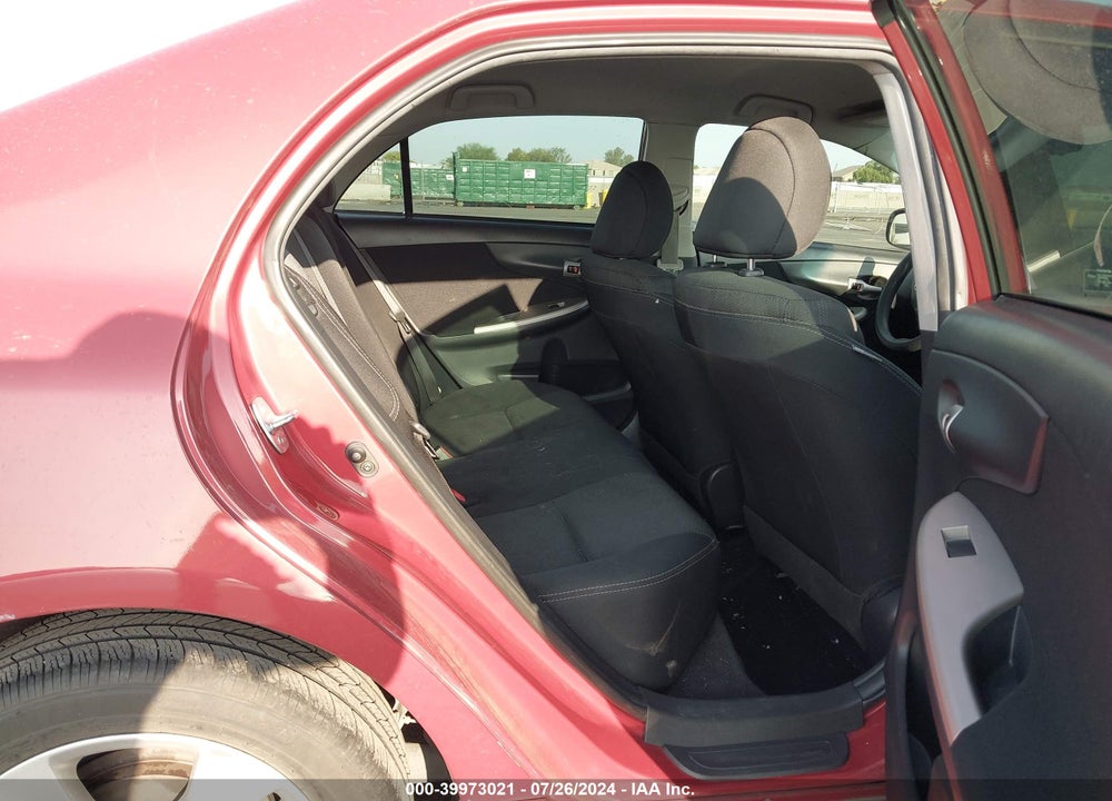 2013 TOYOTA COROLLA S VIN: 5YFBU4EE6DP205049