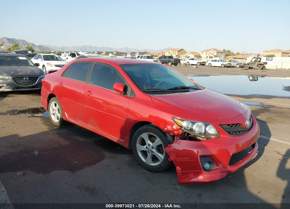 2013 TOYOTA COROLLA S VIN: 5YFBU4EE6DP205049