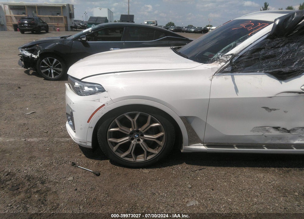 2019 BMW X7 XDRIVE40I VIN: 5UXCW2C59KL086326
