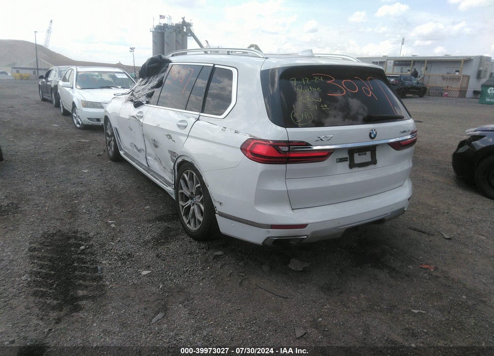 2019 BMW X7 XDRIVE40I VIN: 5UXCW2C59KL086326