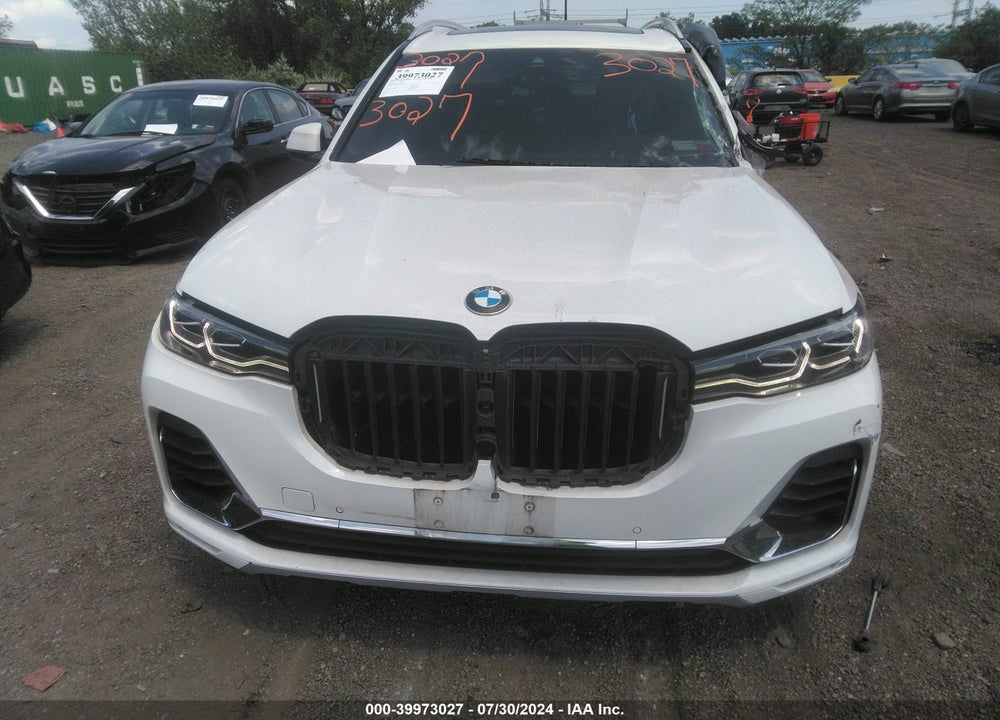 2019 BMW X7 XDRIVE40I VIN: 5UXCW2C59KL086326