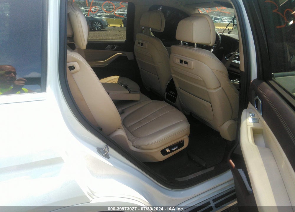 2019 BMW X7 XDRIVE40I VIN: 5UXCW2C59KL086326