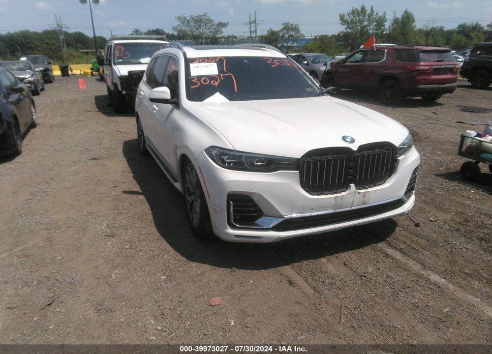 2019 BMW X7 XDRIVE40I VIN: 5UXCW2C59KL086326