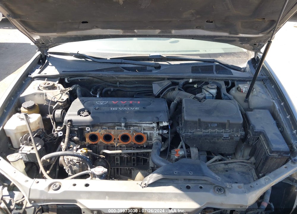 2005 TOYOTA CAMRY LE VIN: 4T1BE32K05U532791