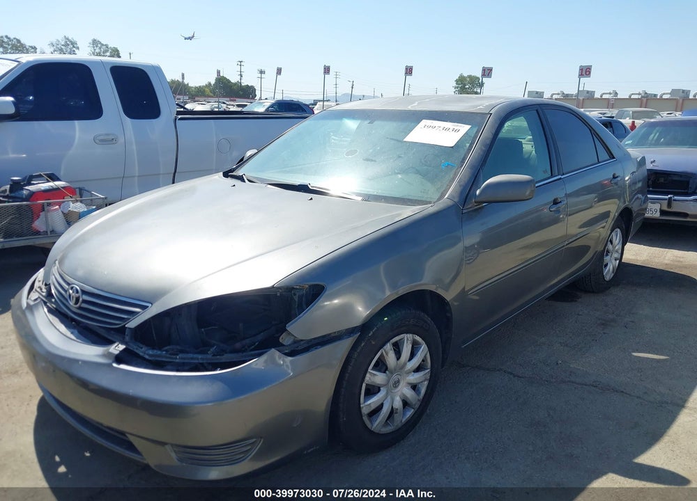 2005 TOYOTA CAMRY LE VIN: 4T1BE32K05U532791
