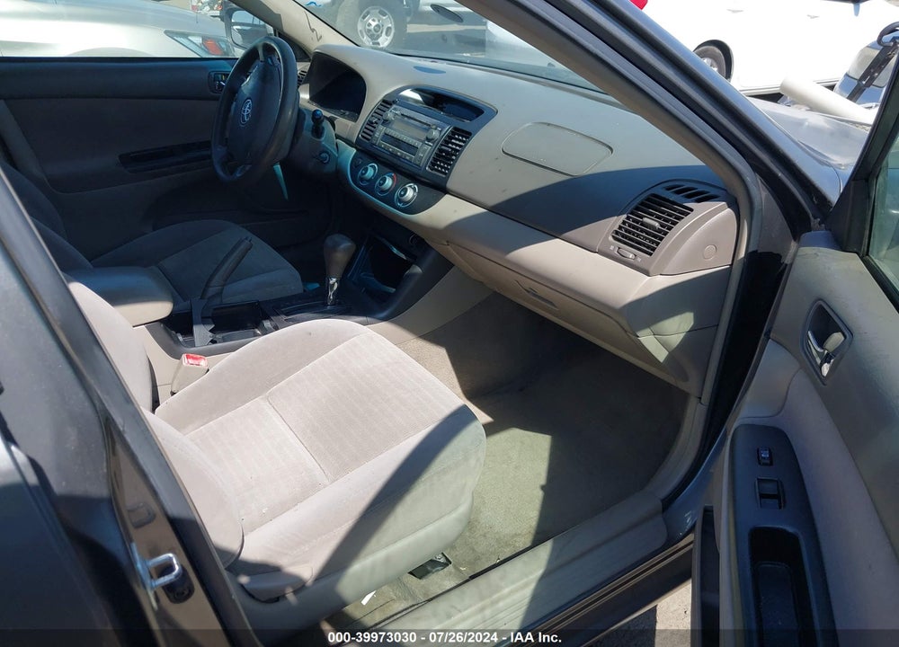 2005 TOYOTA CAMRY LE VIN: 4T1BE32K05U532791