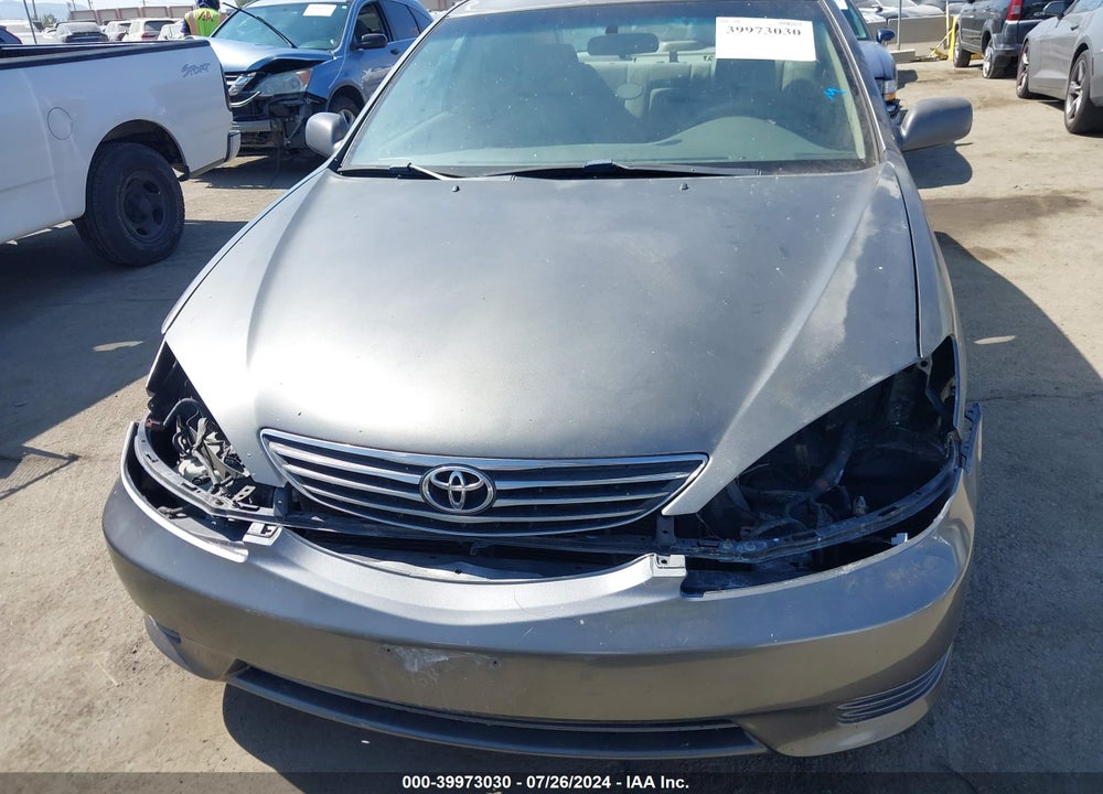 2005 TOYOTA CAMRY LE VIN: 4T1BE32K05U532791