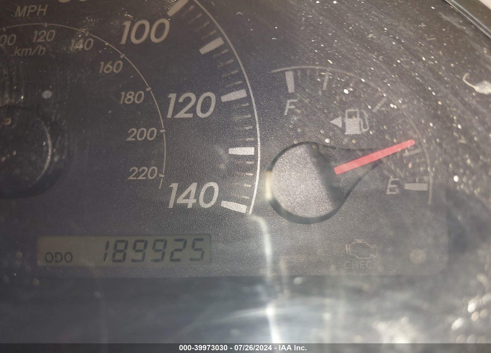 2005 TOYOTA CAMRY LE VIN: 4T1BE32K05U532791