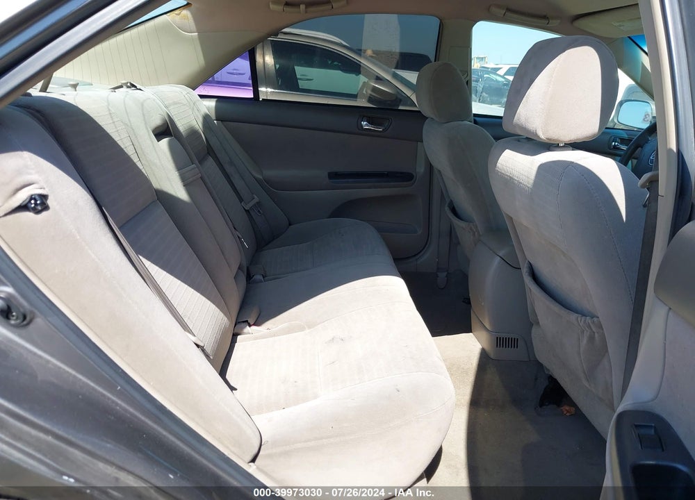 2005 TOYOTA CAMRY LE VIN: 4T1BE32K05U532791