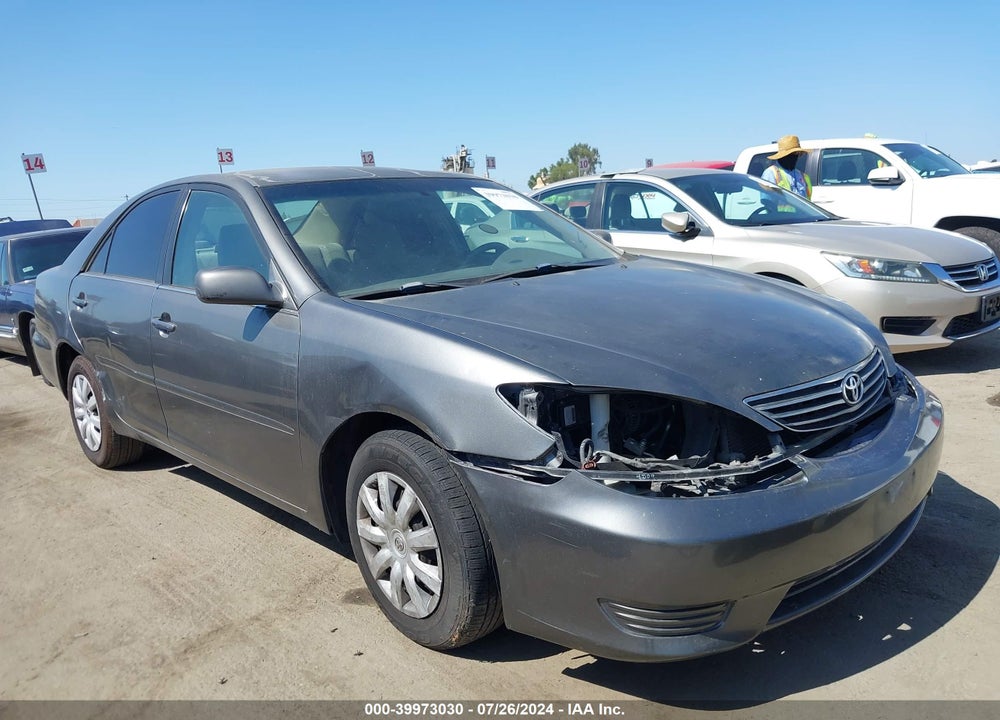 2005 TOYOTA CAMRY LE VIN: 4T1BE32K05U532791