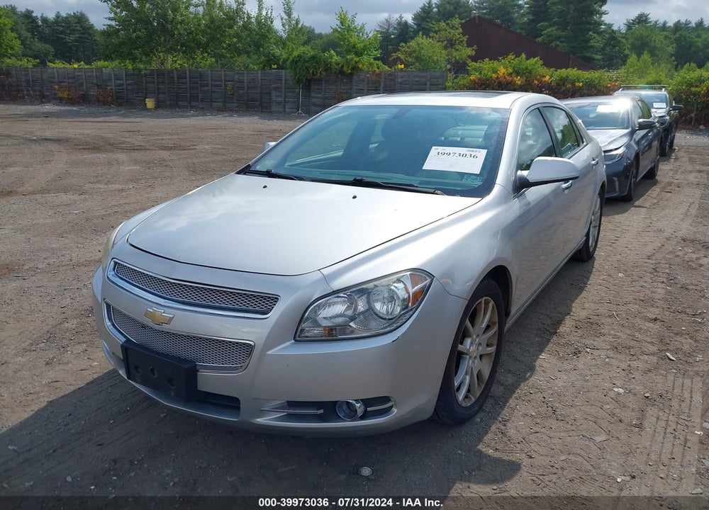 2012 CHEVROLET MALIBU 2LZ VIN: 1G1ZG5E75CF172492