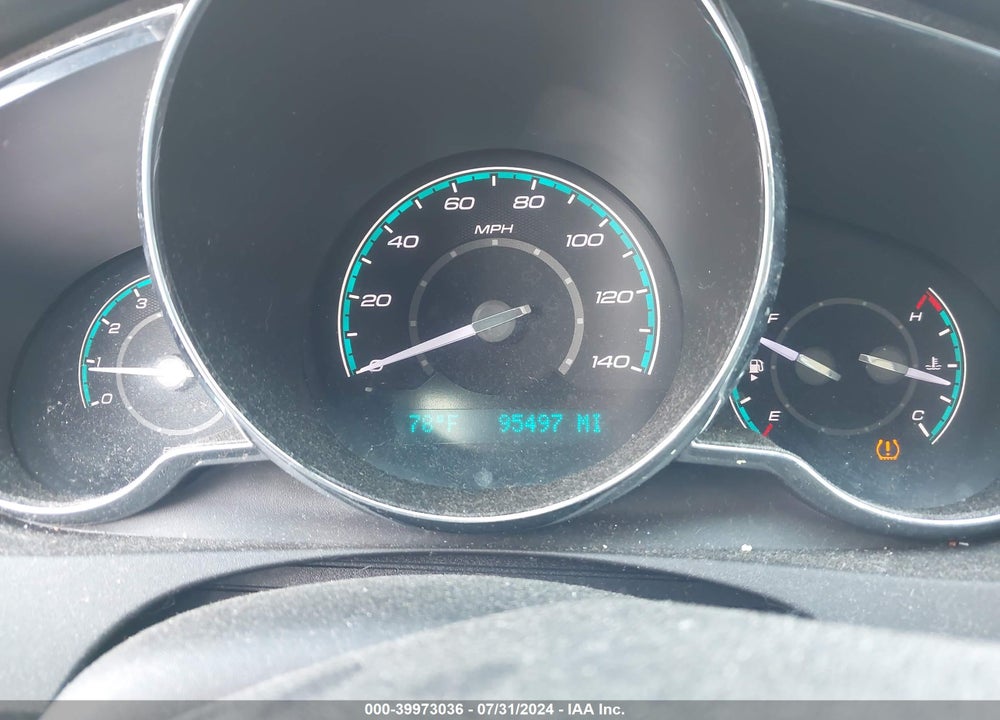 2012 CHEVROLET MALIBU 2LZ VIN: 1G1ZG5E75CF172492