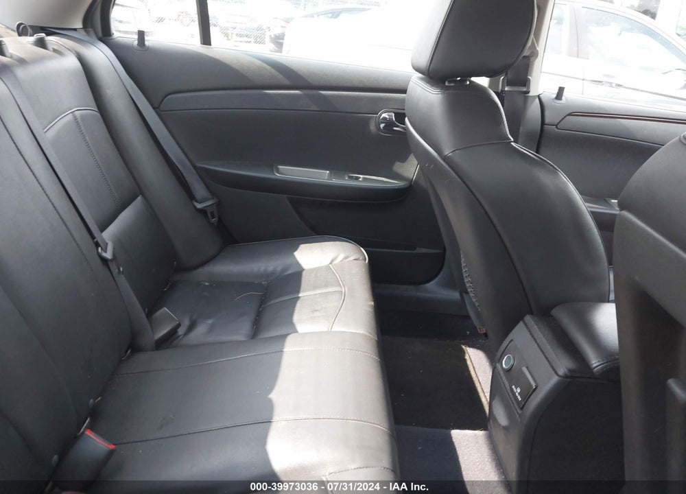 2012 CHEVROLET MALIBU 2LZ VIN: 1G1ZG5E75CF172492
