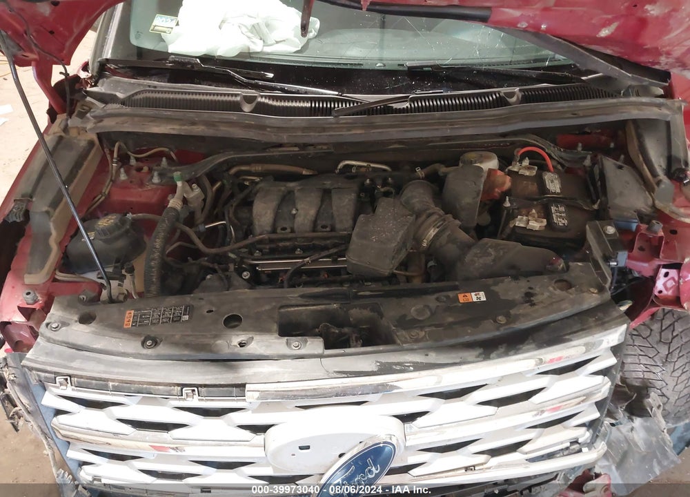 2018 FORD EXPLORER XLT VIN: 1FM5K8D89JGC71402