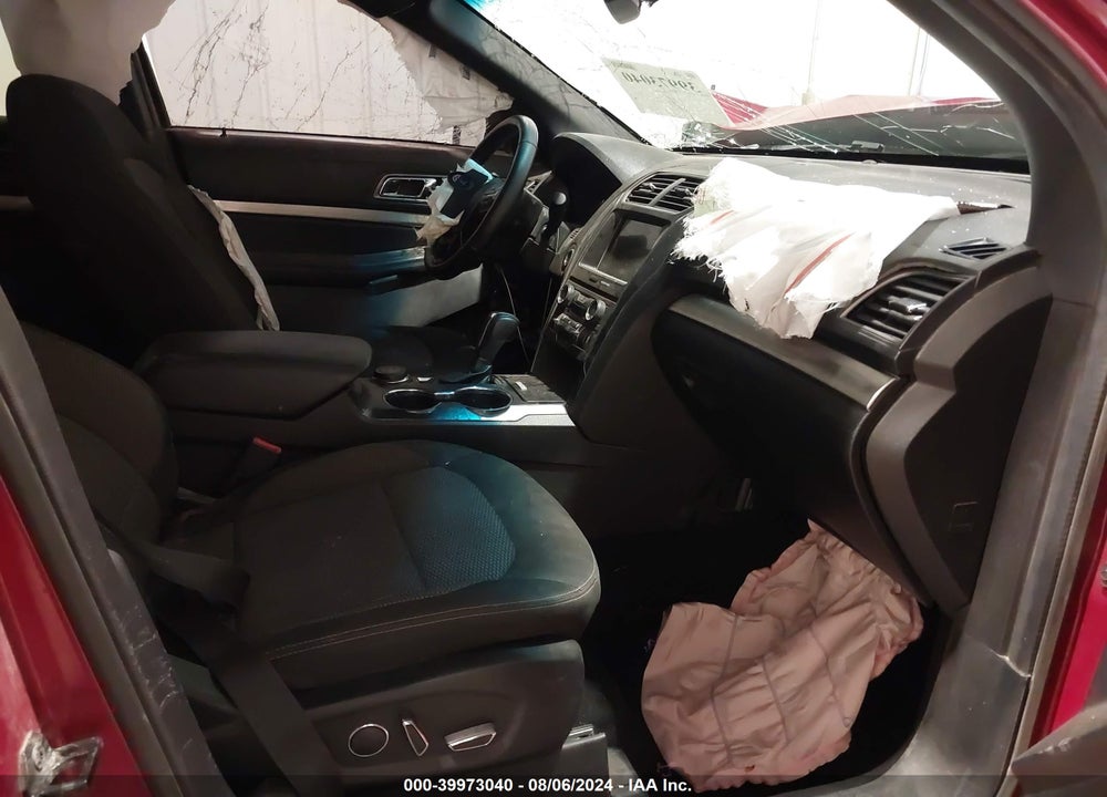 2018 FORD EXPLORER XLT VIN: 1FM5K8D89JGC71402